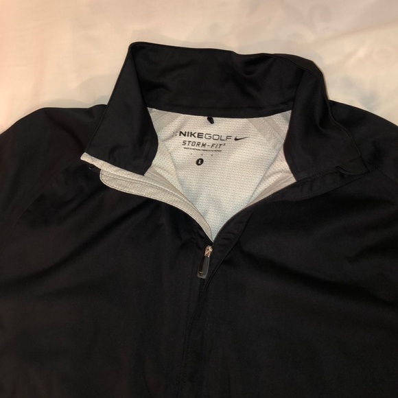 Nike Men's Storm-FIT Golf Pullover 1/4 Zip - Picture 2 of 5